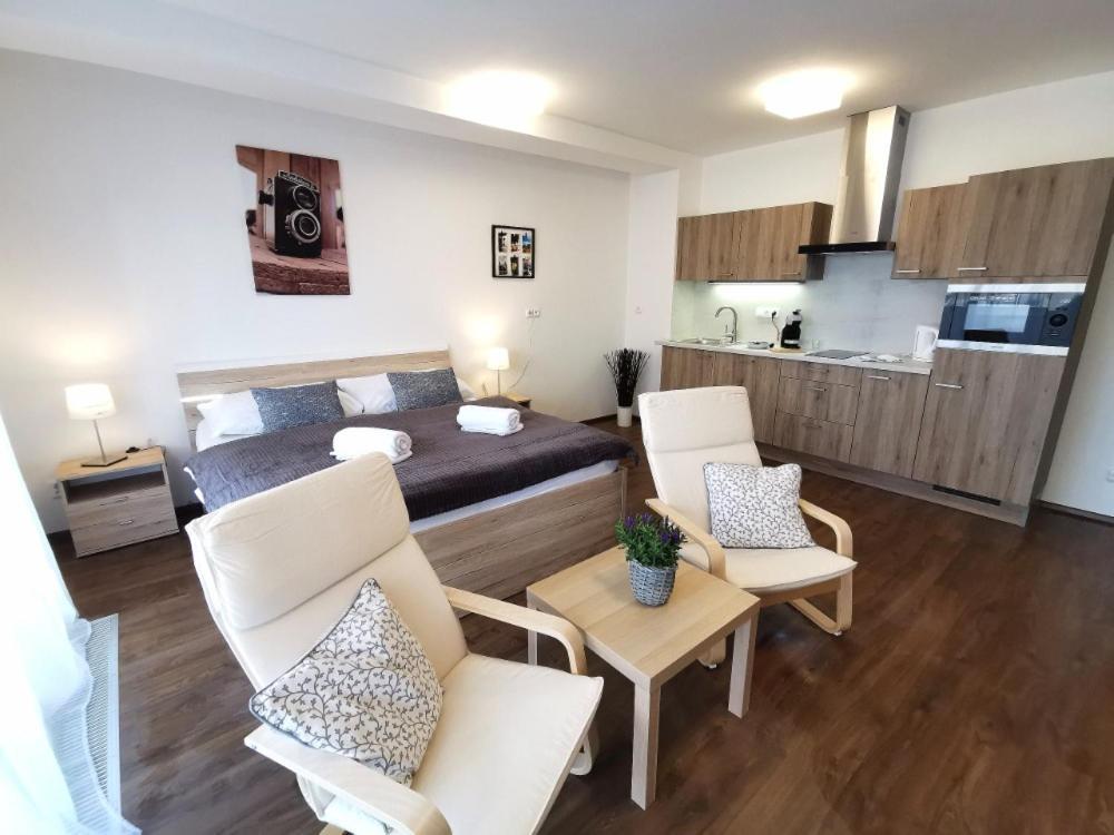 Apartmany Duo トレボン エクステリア 写真