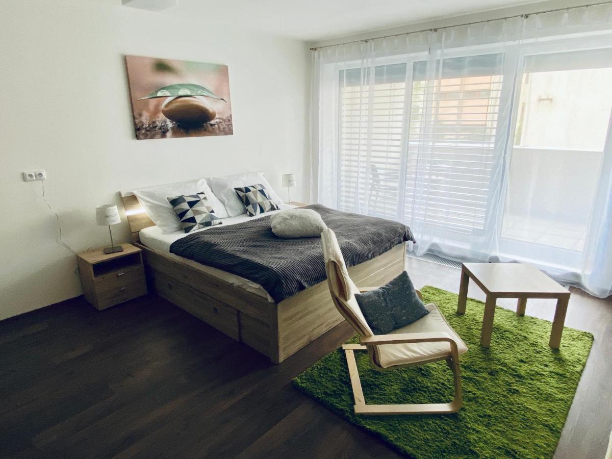Apartmany Duo トレボン エクステリア 写真